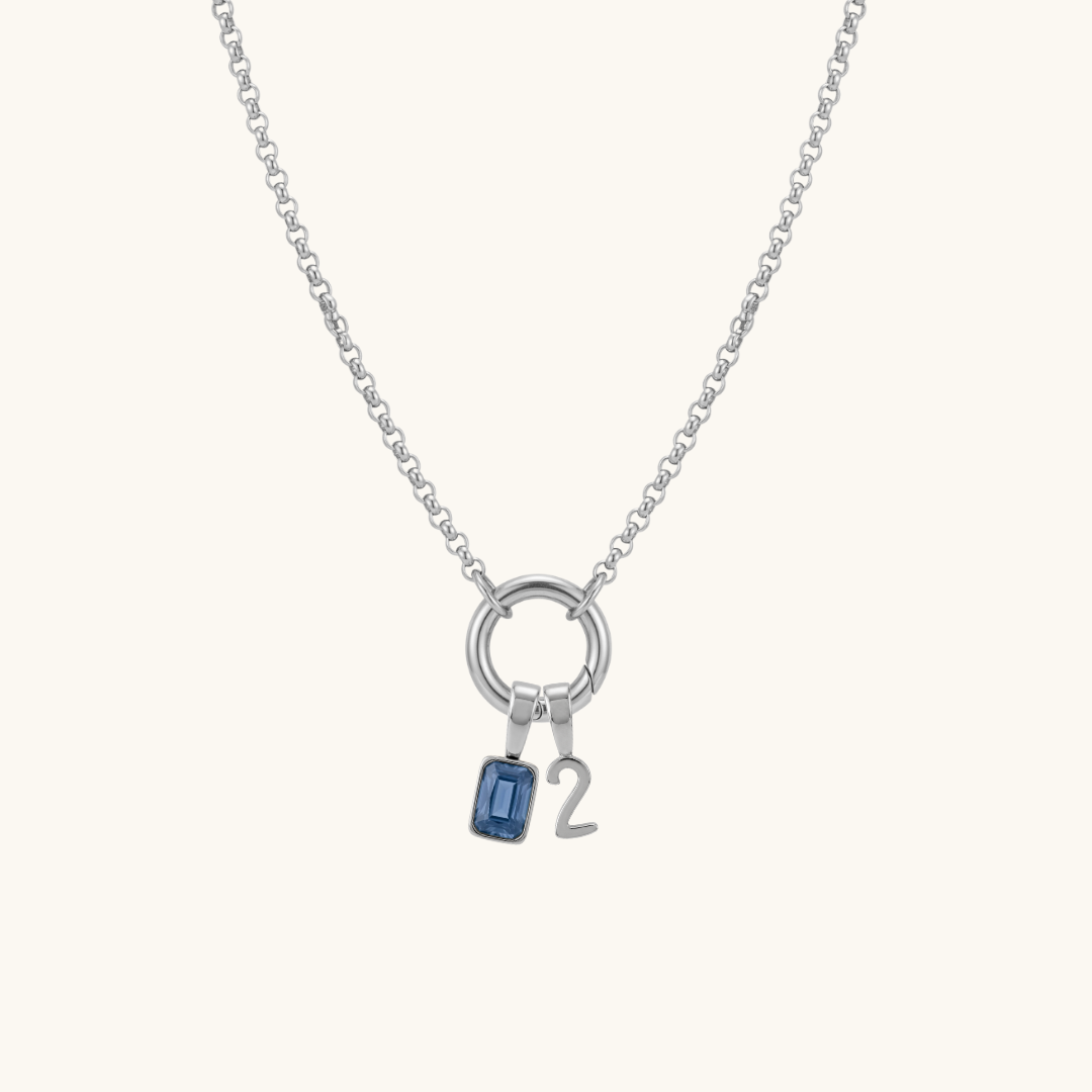 Pack Lyra (Birthstone+ Número)