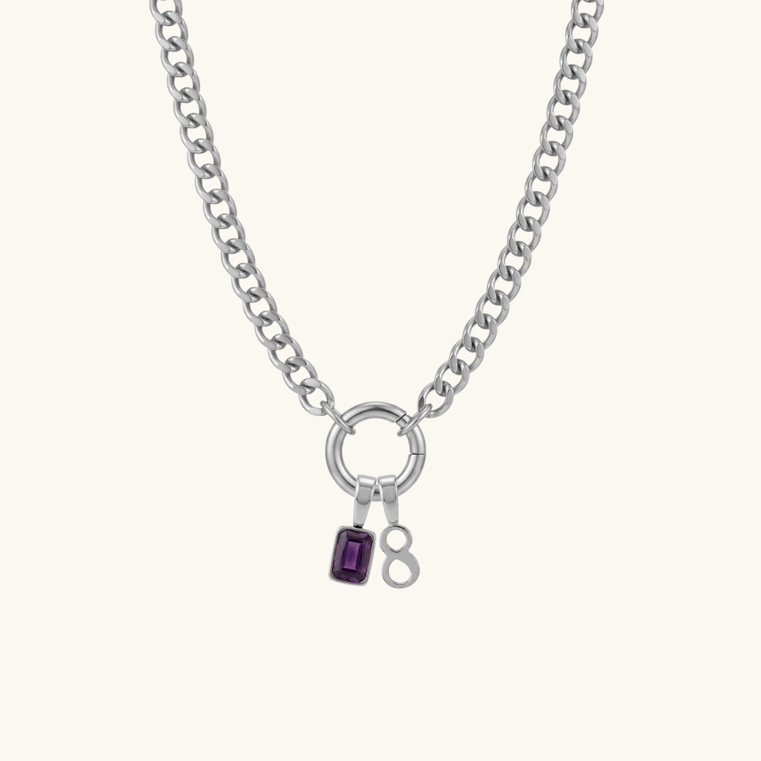 Pack Selene (Birthstone+ Número)