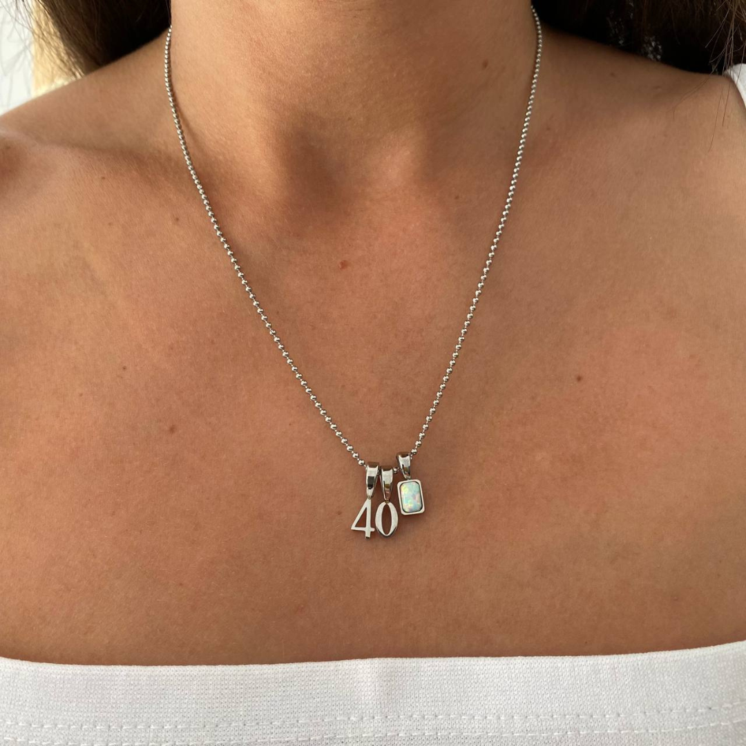 Charms NUMBERS (Plata)
