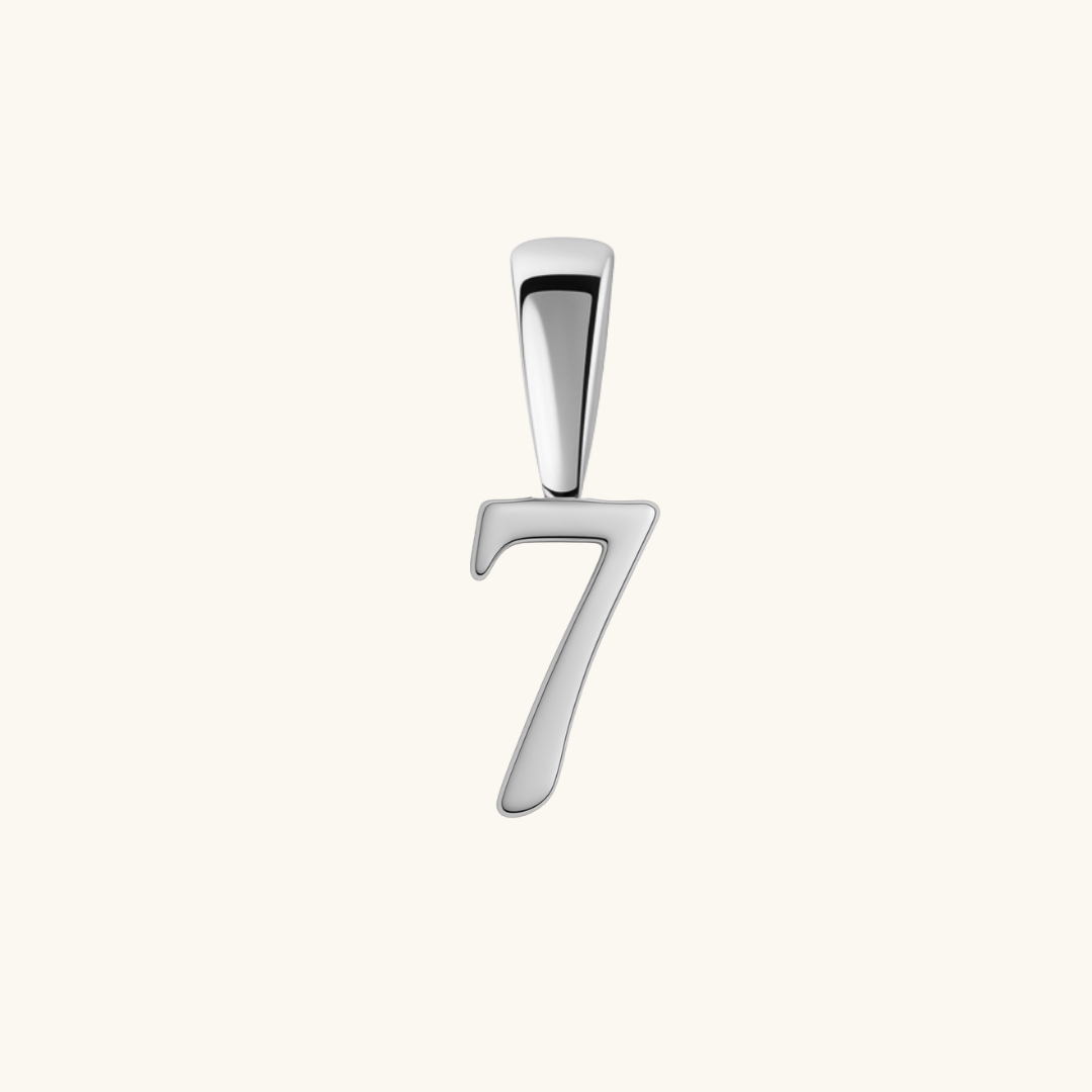 Charms NUMBERS (Plata)