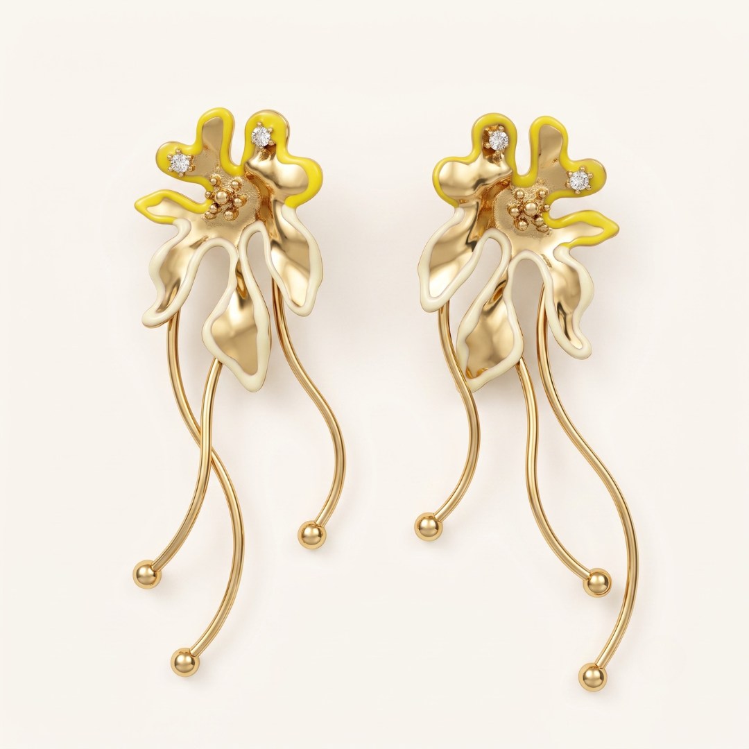 Pendientes Delfa