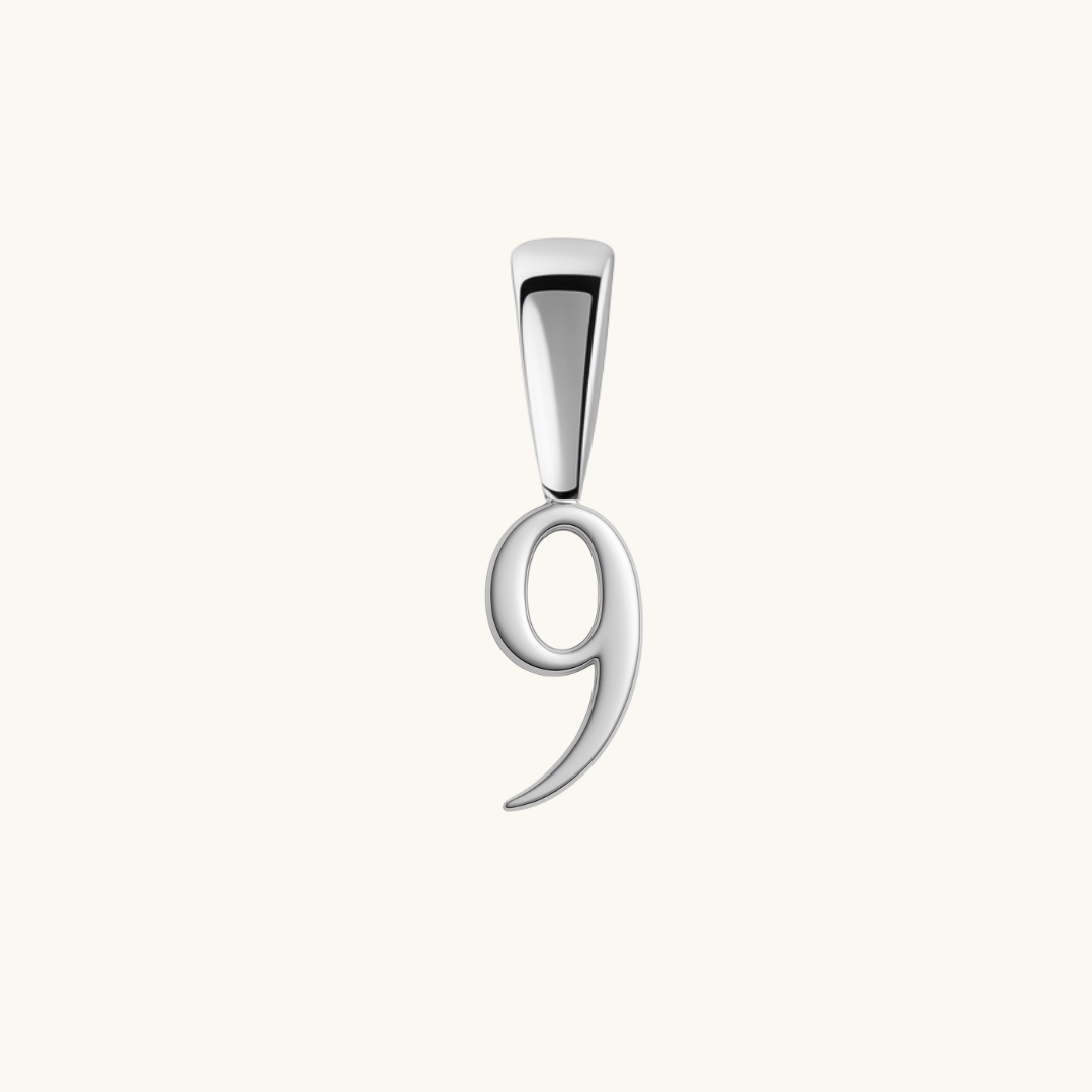 Charms NUMBERS (Plata)