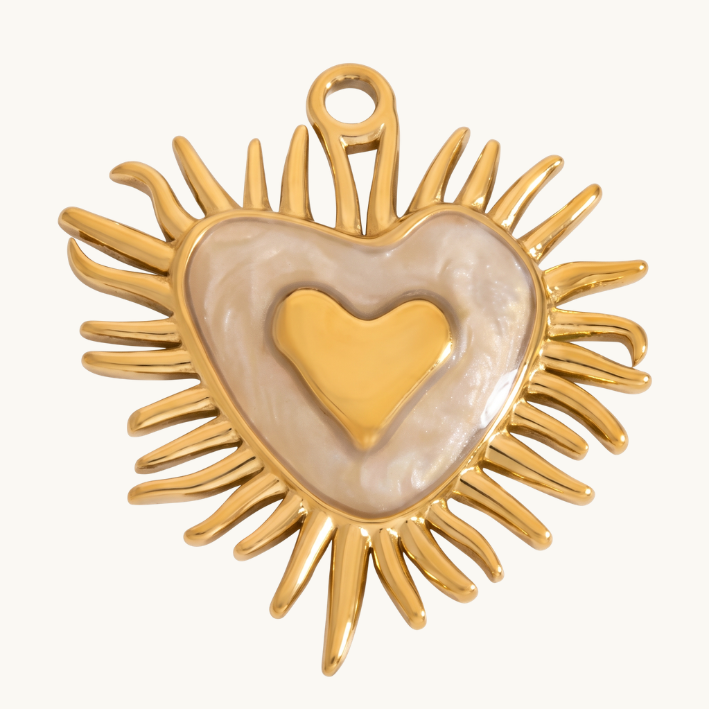 Charm Corazón Radiante