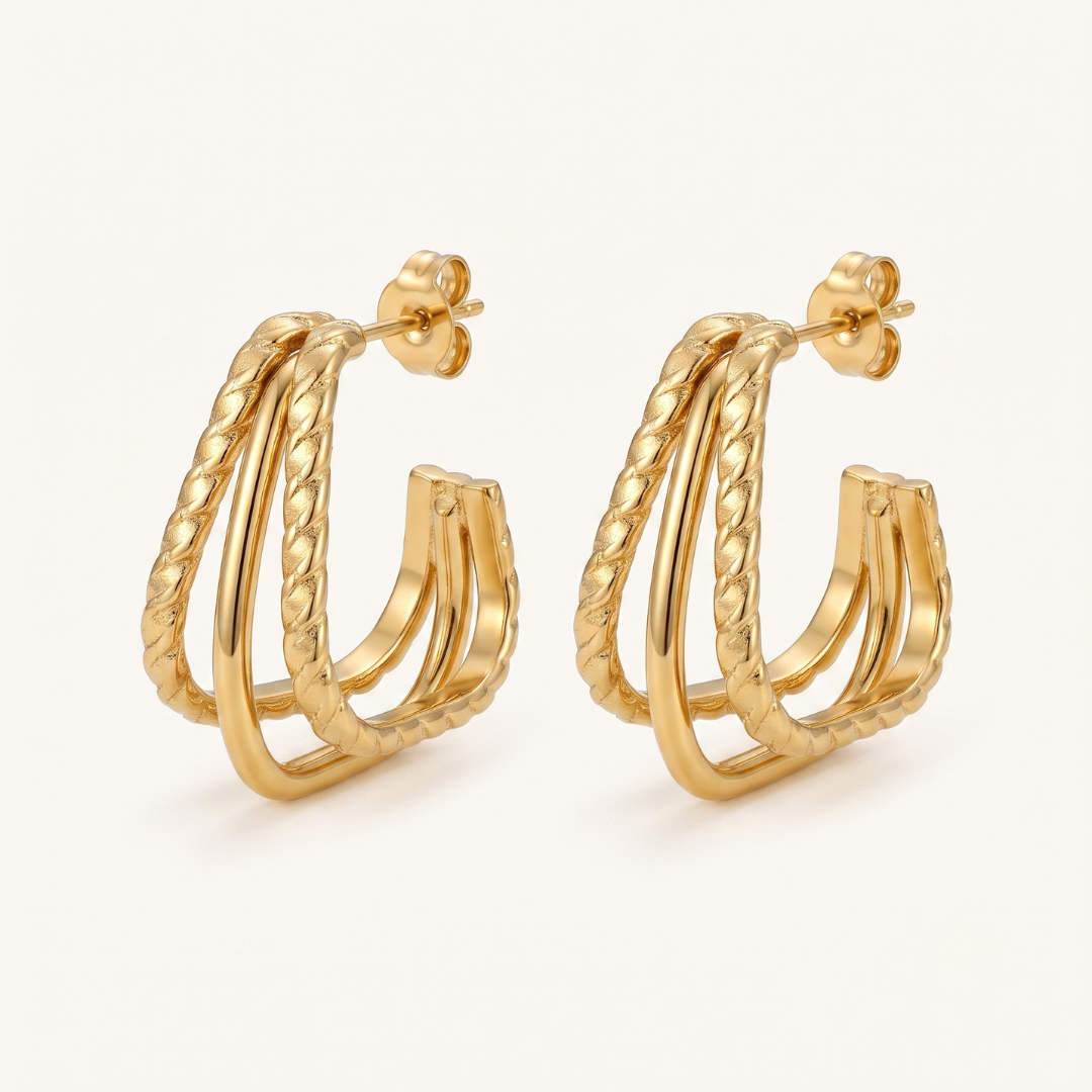 Pendientes Elva