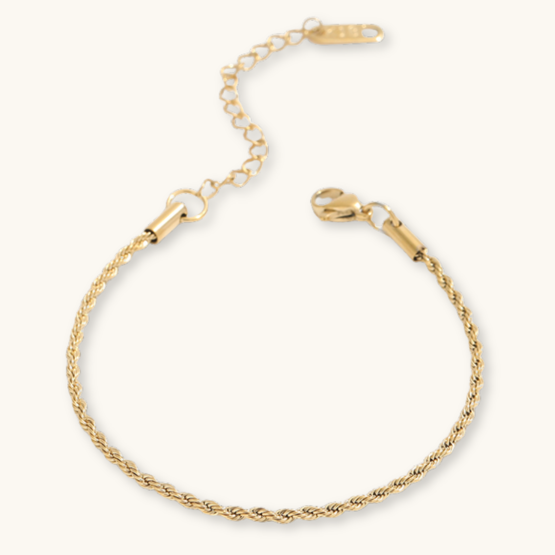Pulseira de cordão