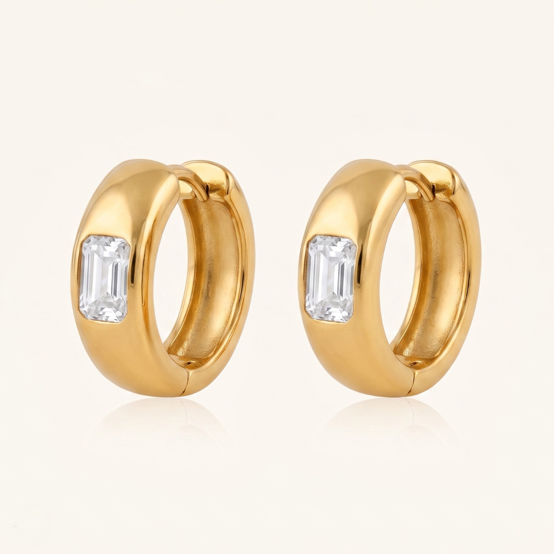 Pendientes Piedras de Nacimiento