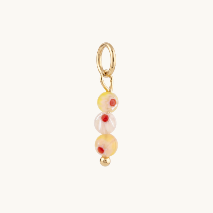 Charm Murano Flores