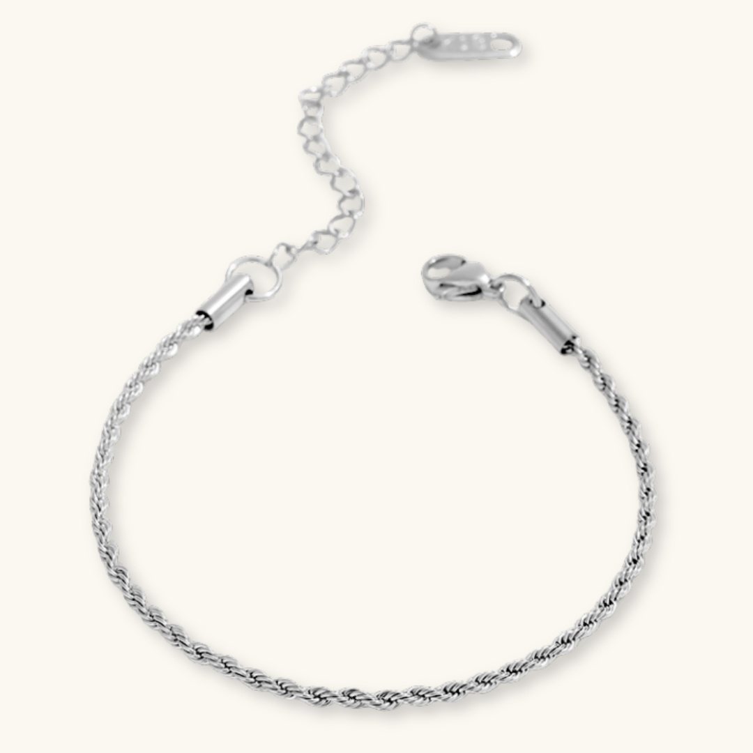 Pulseira de cordão