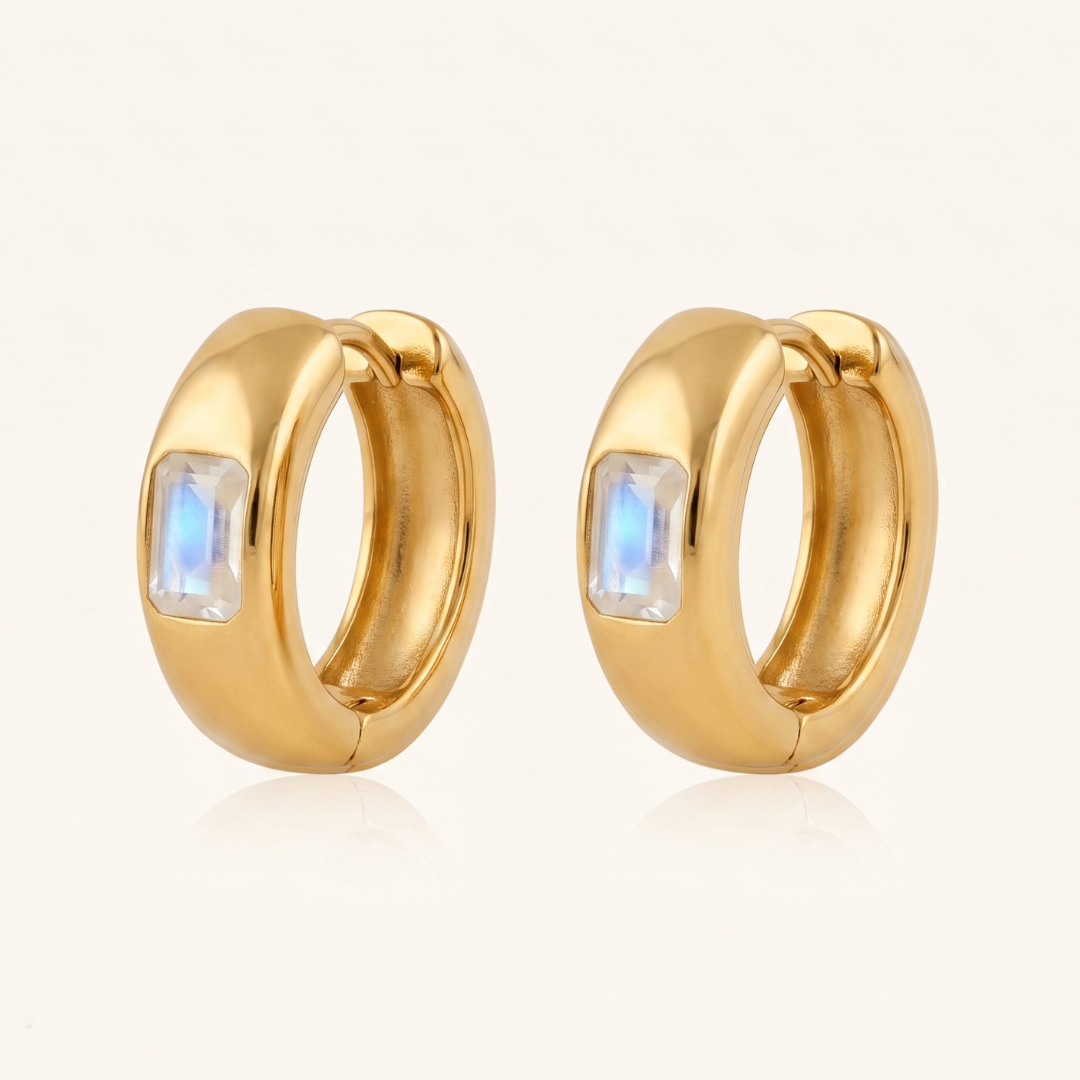 Pendientes Piedras de Nacimiento