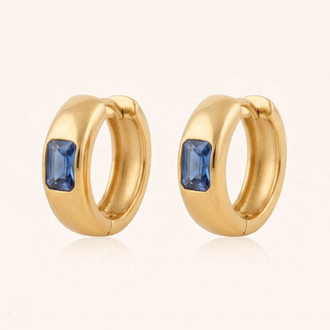 Pendientes Piedras de Nacimiento