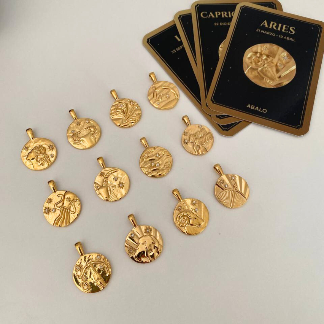 Charms Signos del Zodiaco (๐ธ๐ถ๐๐๐ถ ๐พ๐๐ธ๐๐๐พ๐น๐ถ)