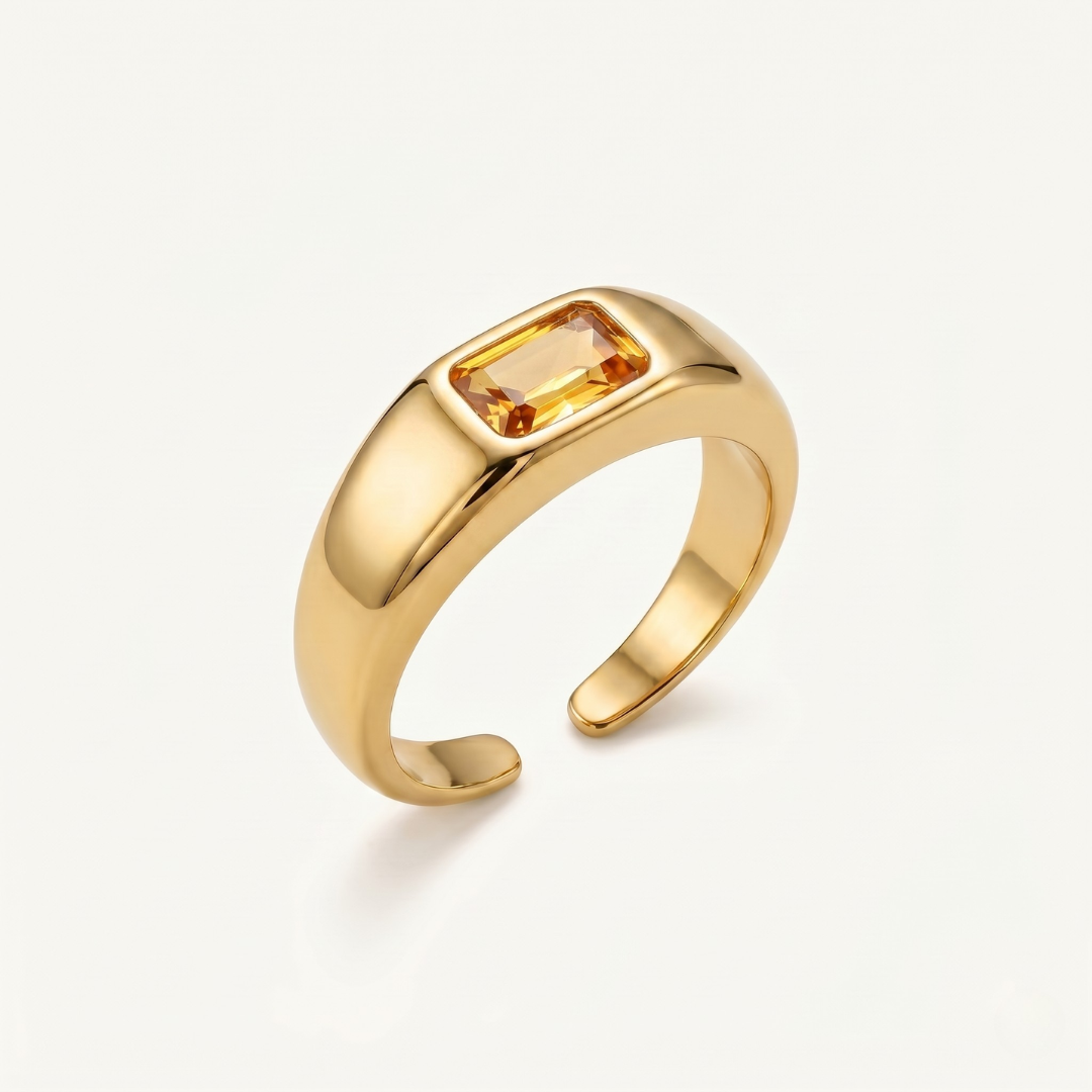 Anillo Piedras de Nacimiento