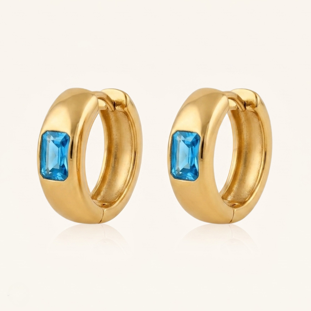 Pendientes Piedras de Nacimiento