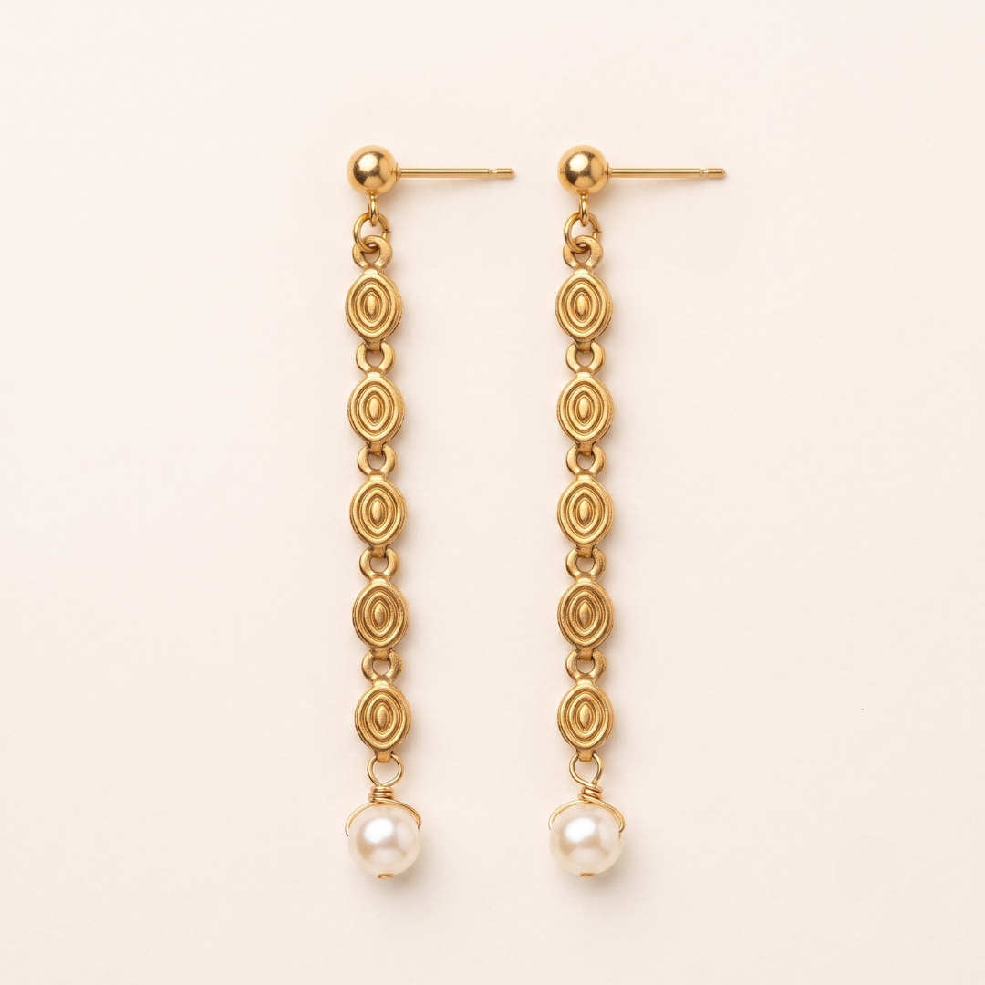 Pendientes Nila