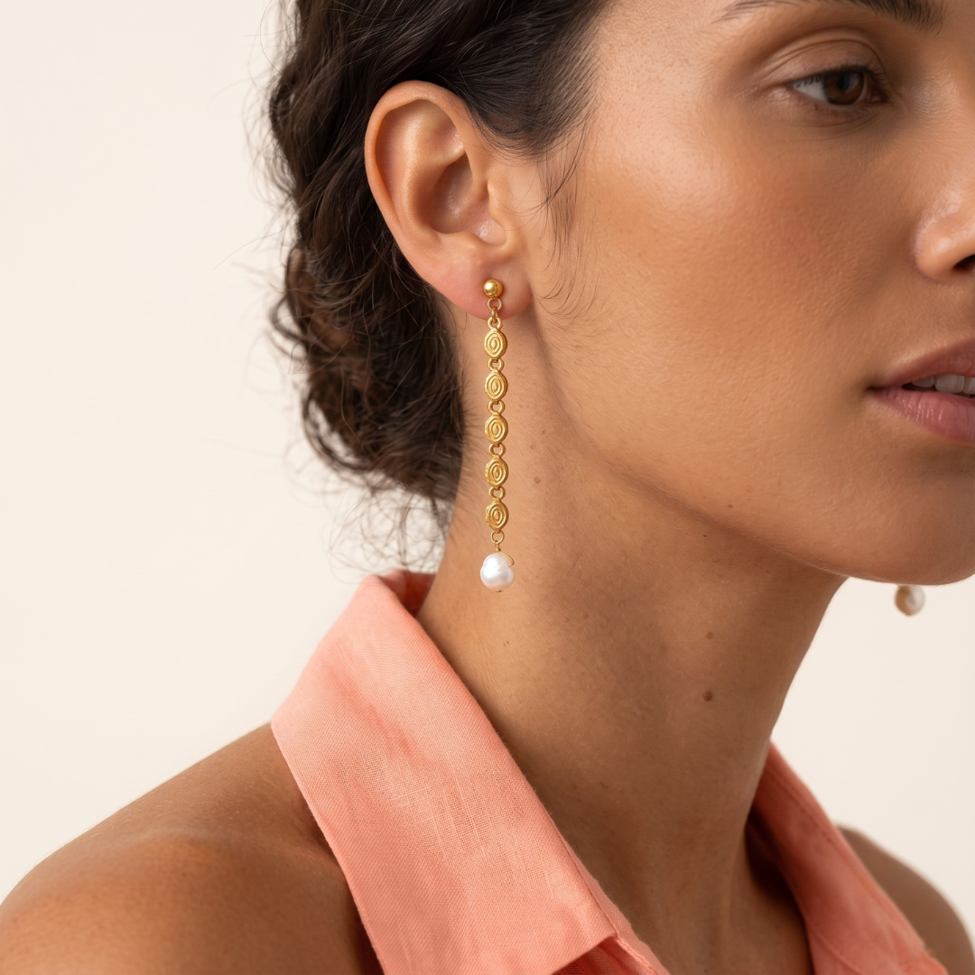 Pendientes Nila