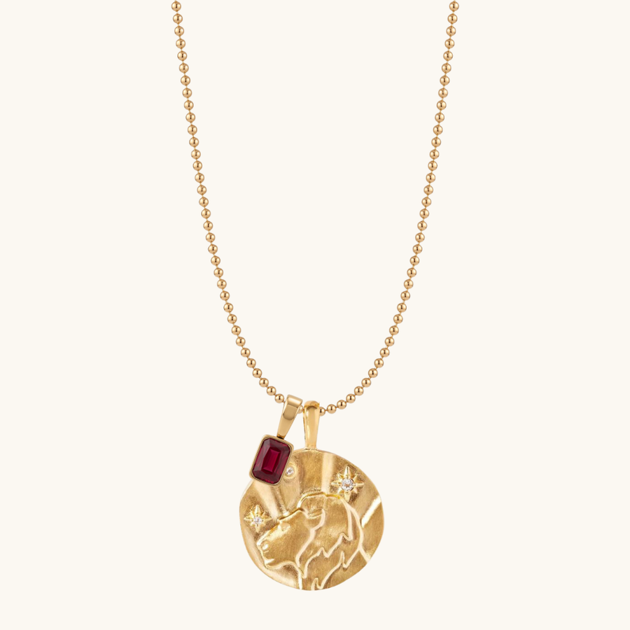 Collar Símbolo Nai (Piedra+ Zodiaco)