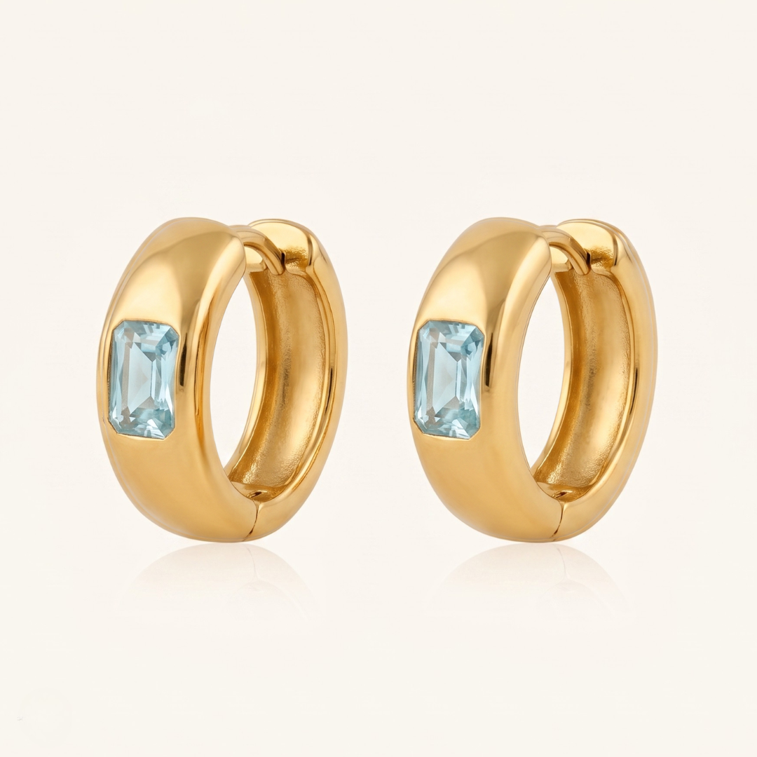 Pendientes Piedras de Nacimiento