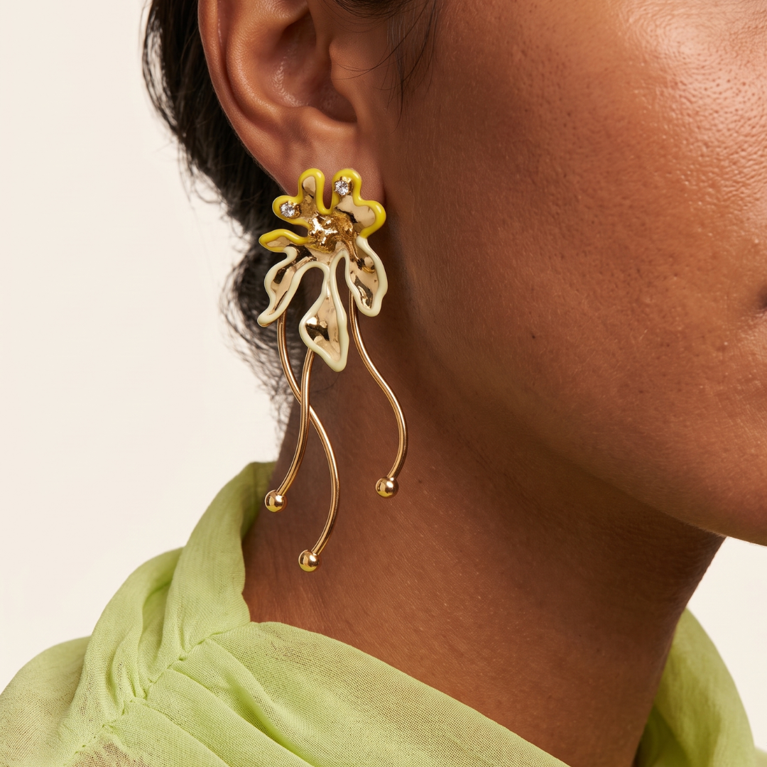 Pendientes Delfa