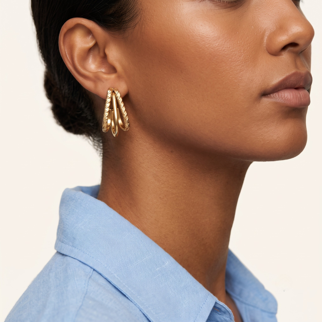 Pendientes Elva