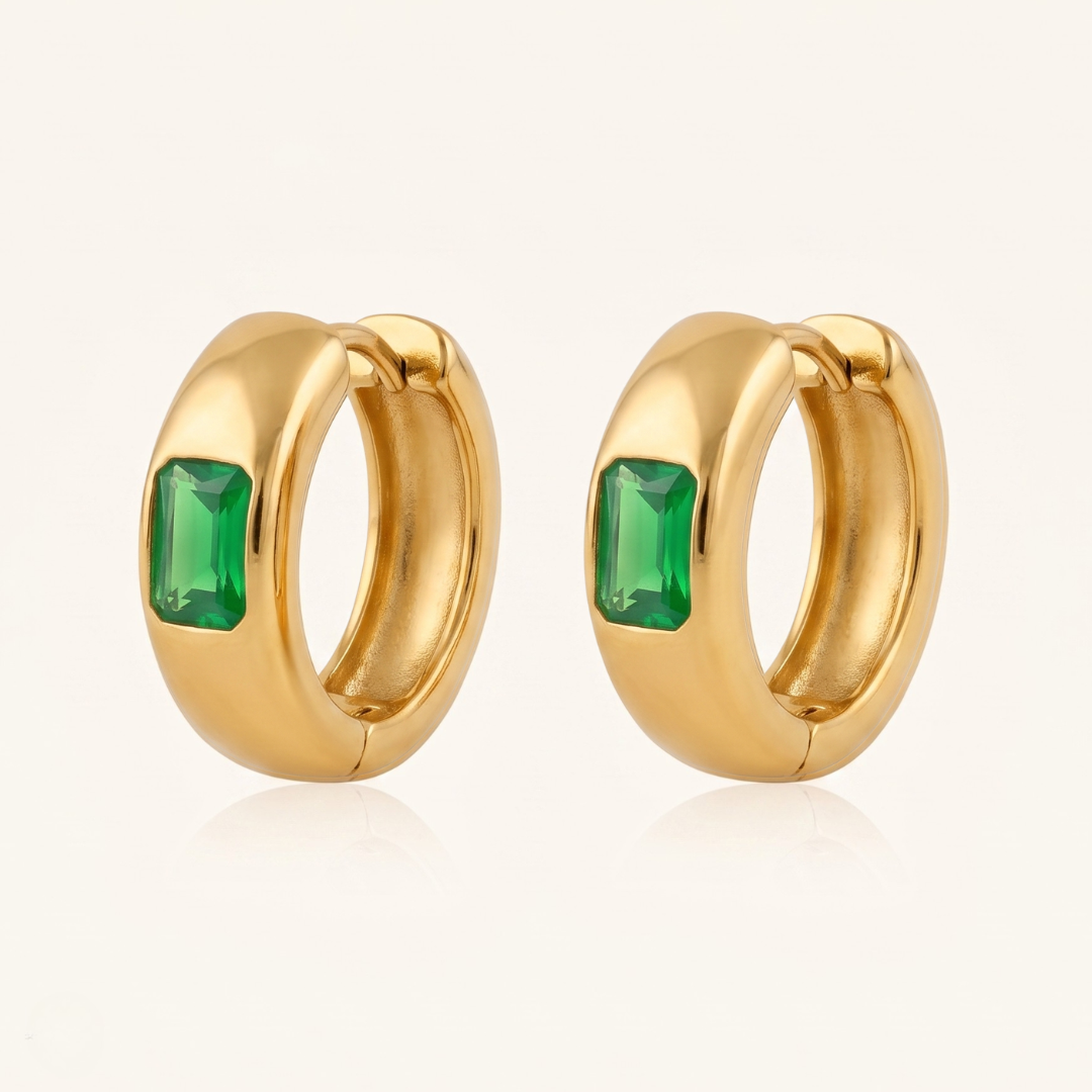 Pendientes Piedras de Nacimiento