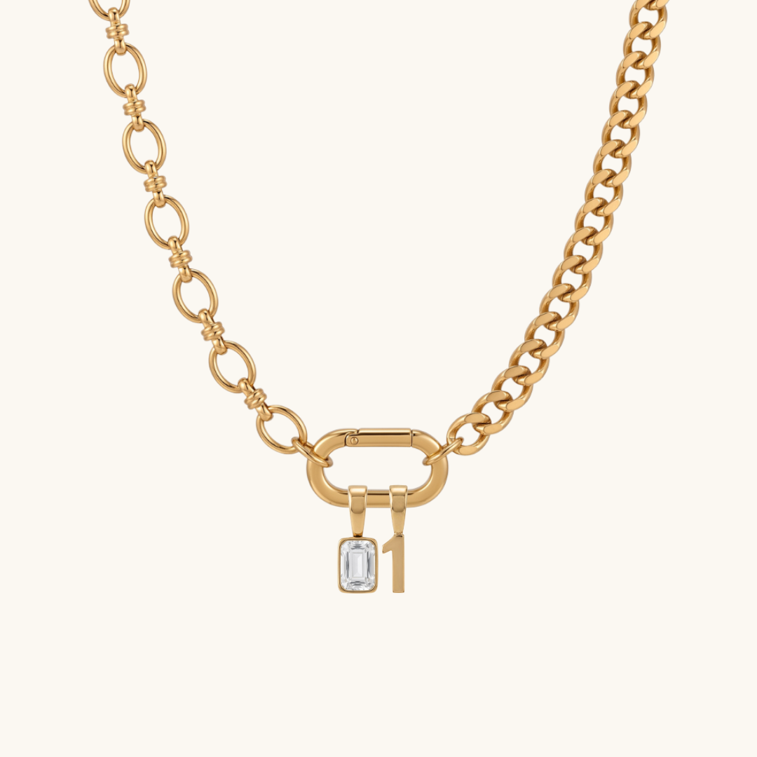 Pack Calypso (Birthstone+ Número)