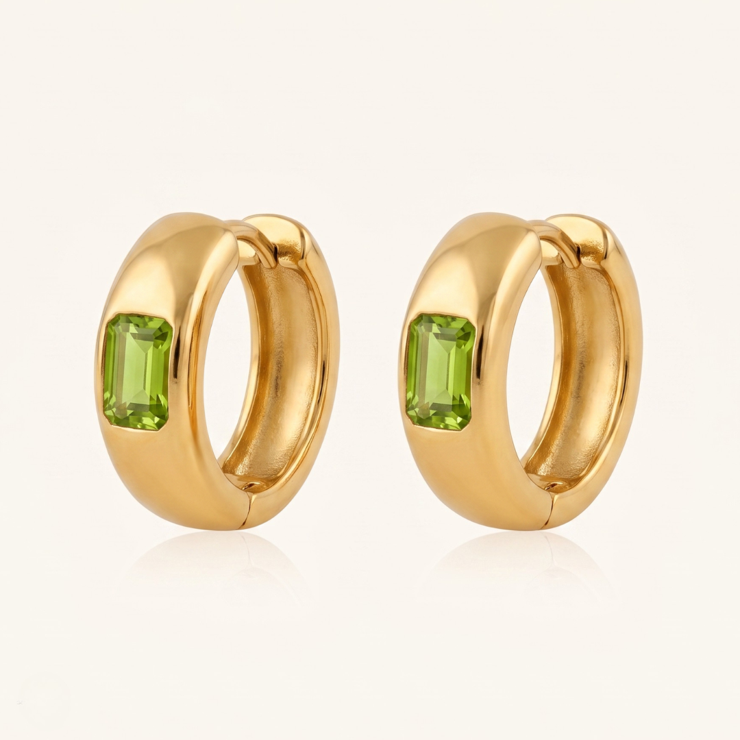 Pendientes Piedras de Nacimiento