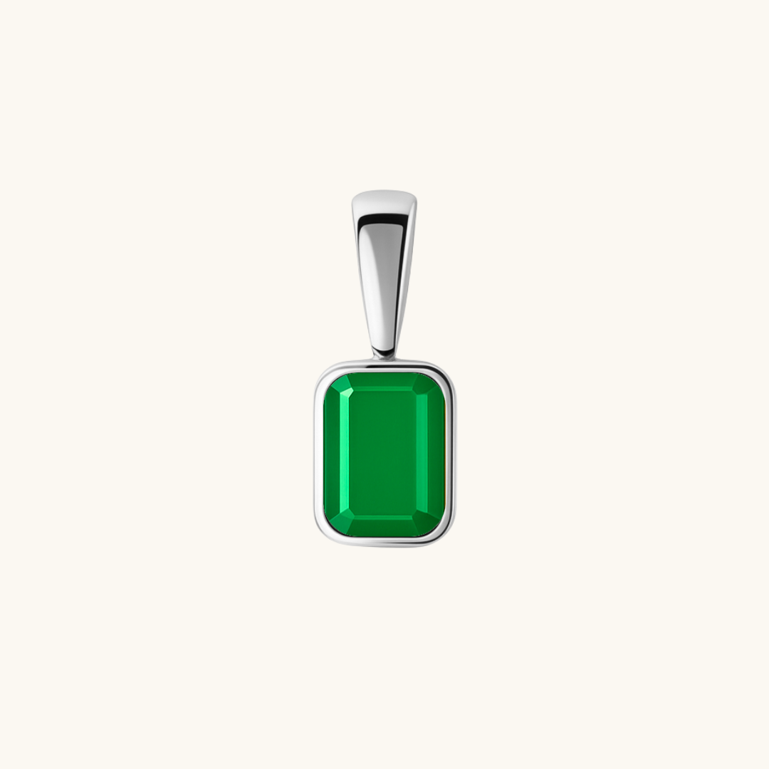 Geburtsstein-Anhänger (Platin) 