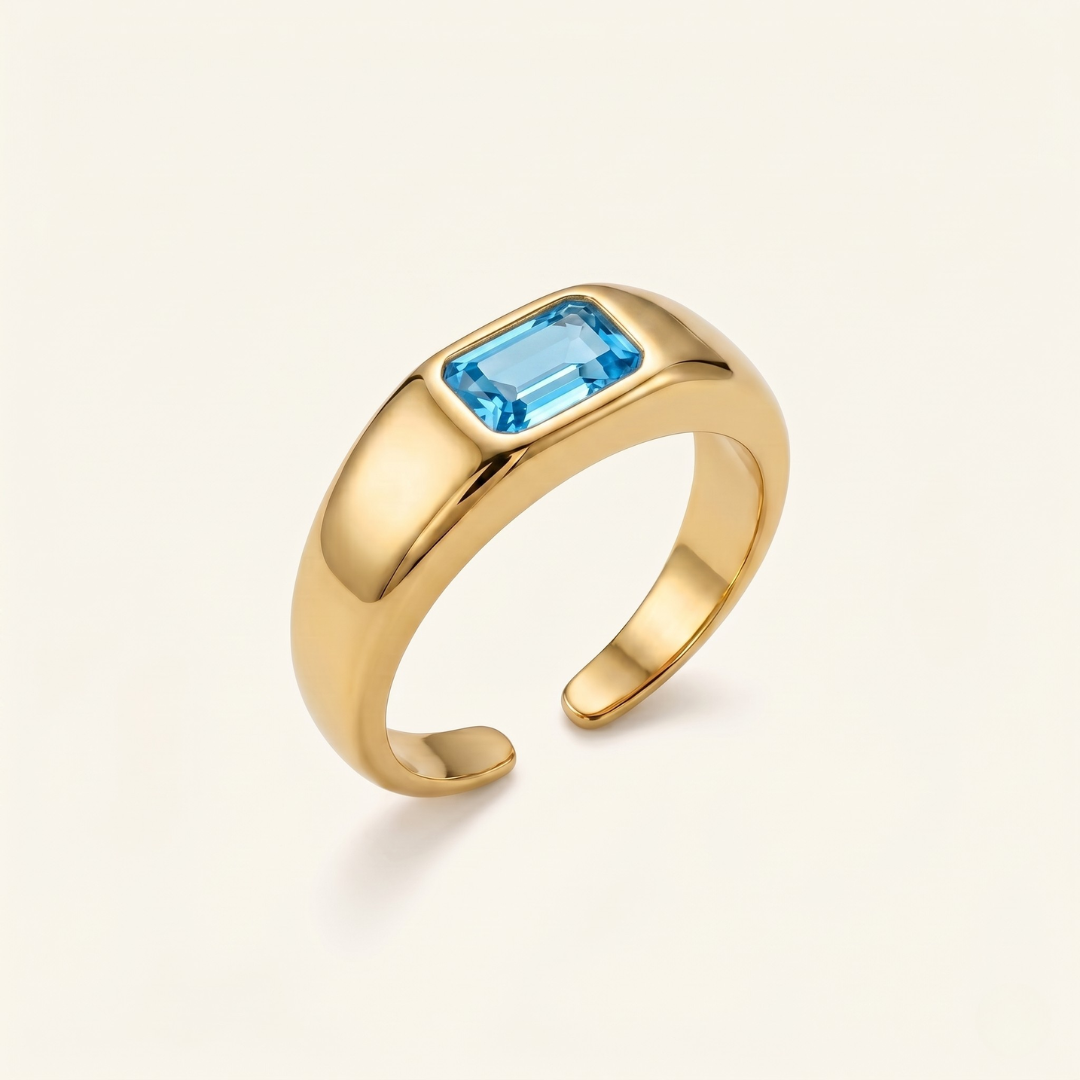 Anillo Piedras de Nacimiento