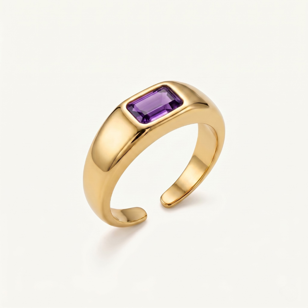 Anillo Piedras de Nacimiento