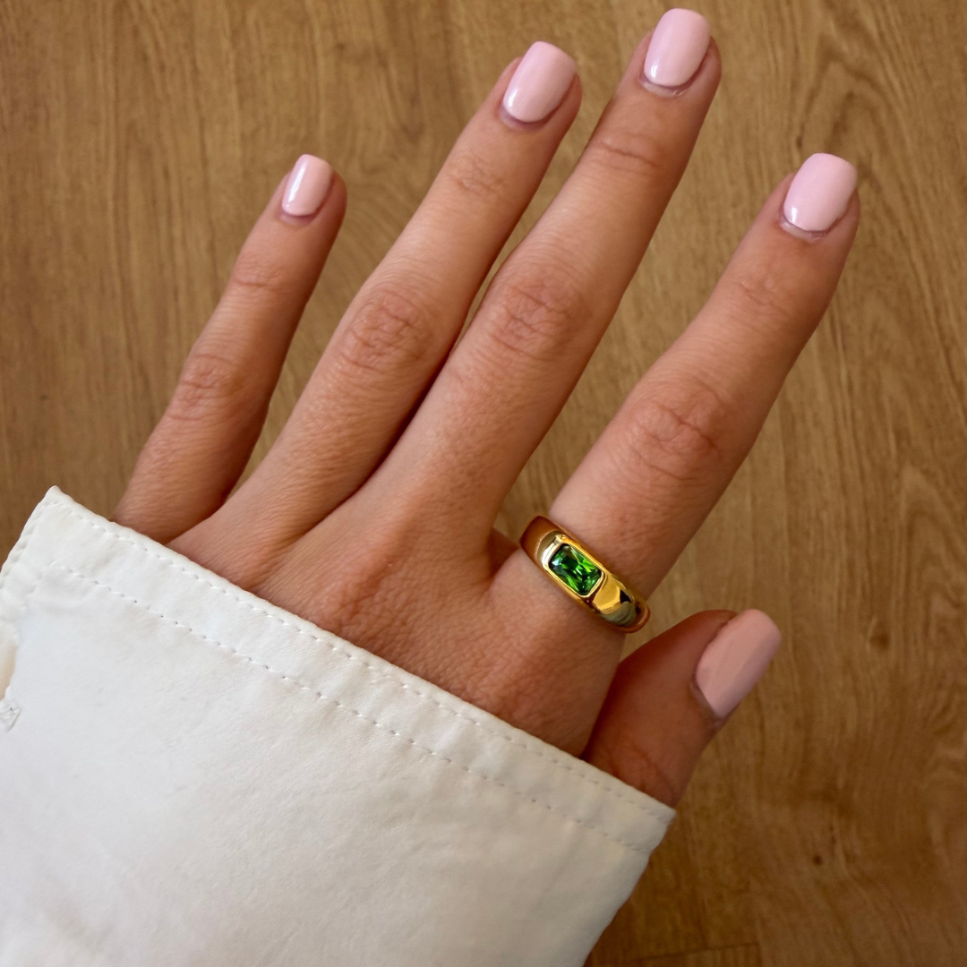 Anillo Piedras de Nacimiento