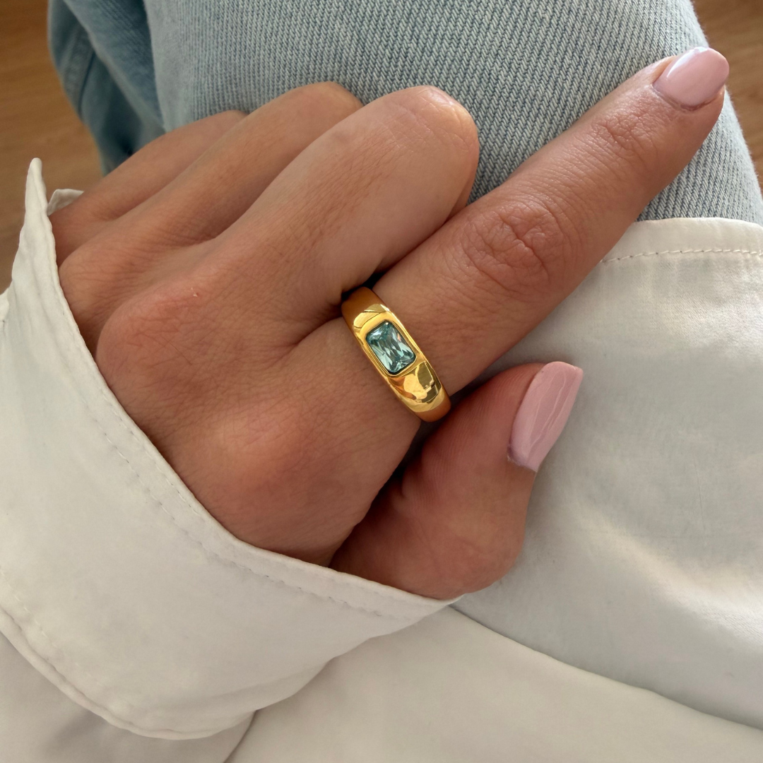 Anillo Piedras de Nacimiento