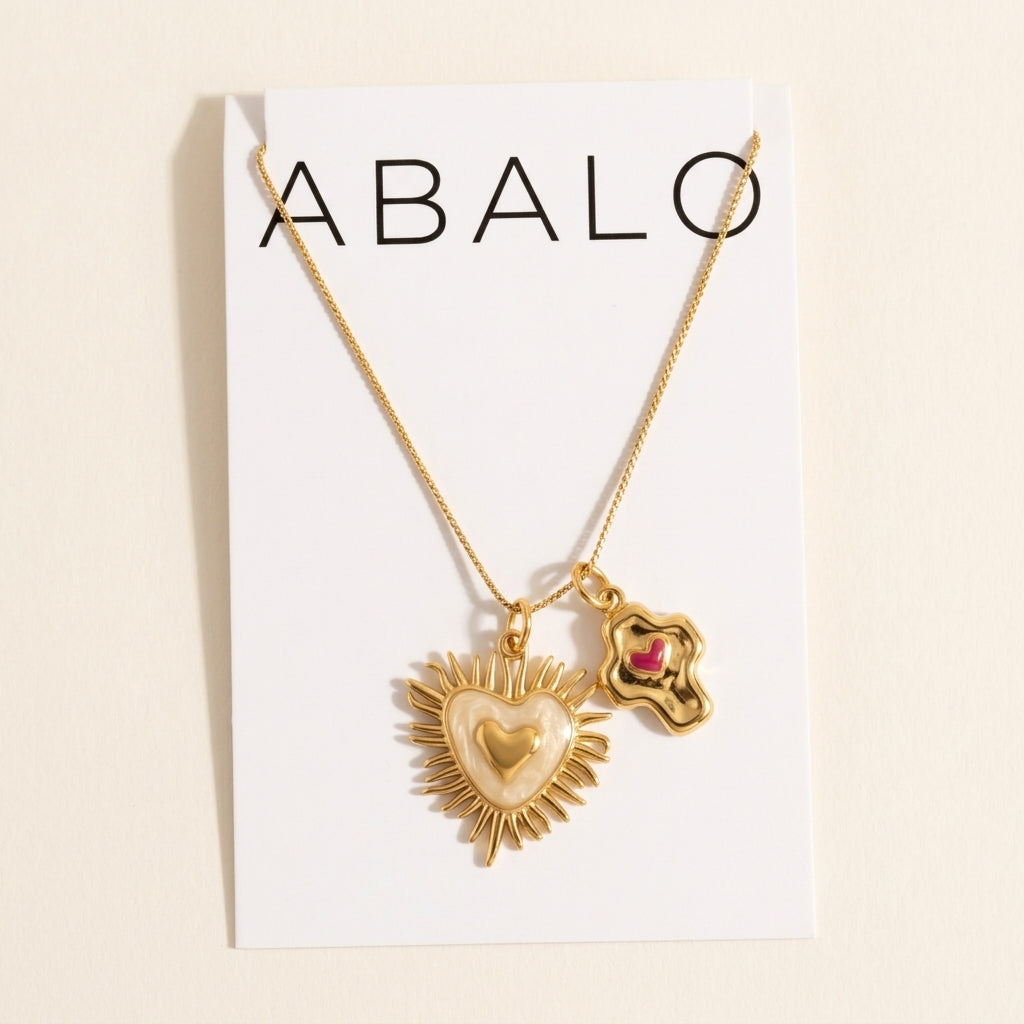 Charm Corazón Radiante