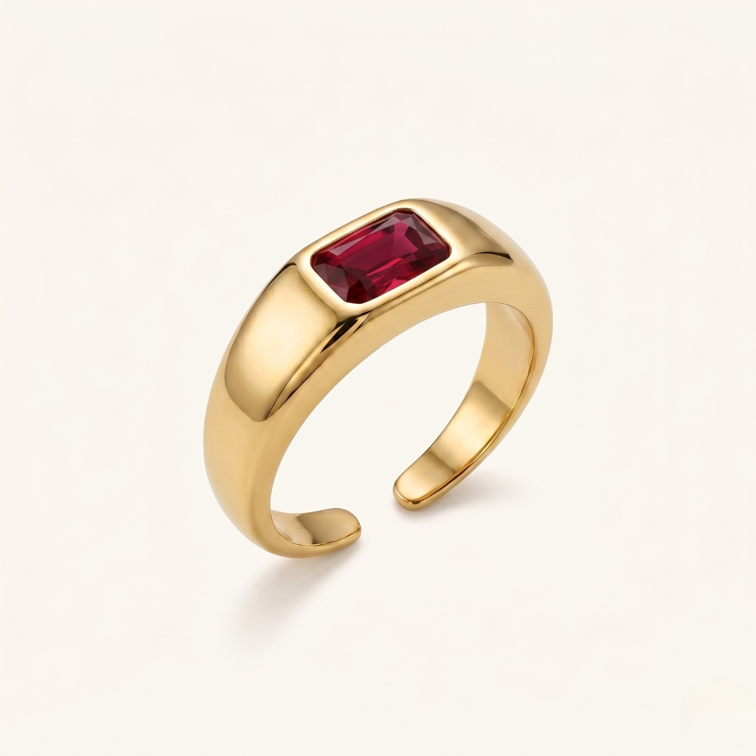 Anillo Piedras de Nacimiento