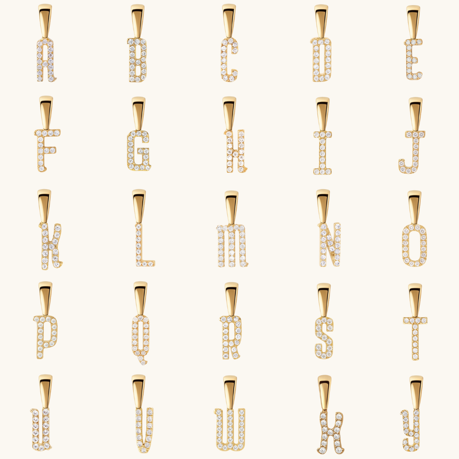 Charms de Letras