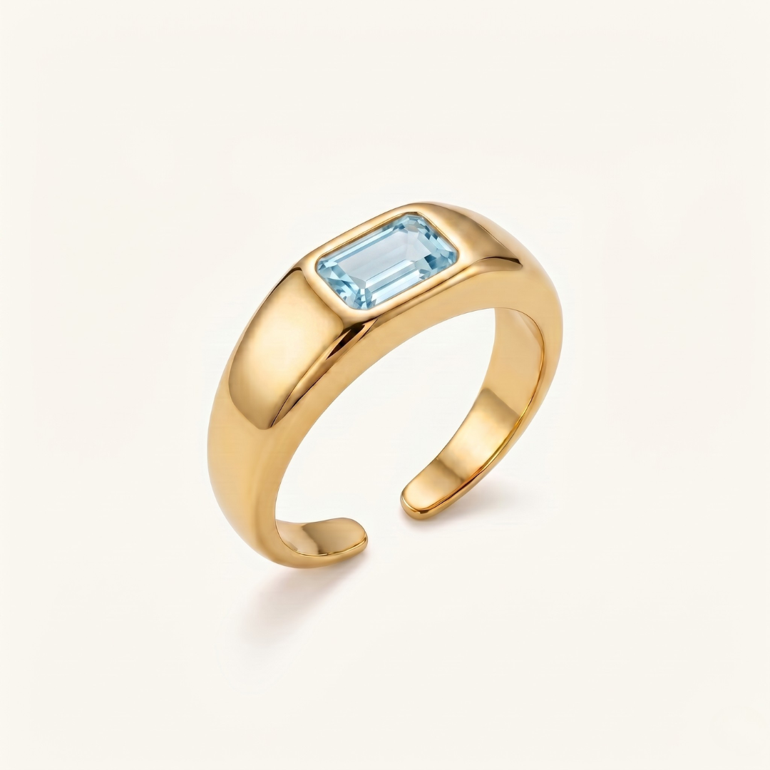 Anillo Piedras de Nacimiento