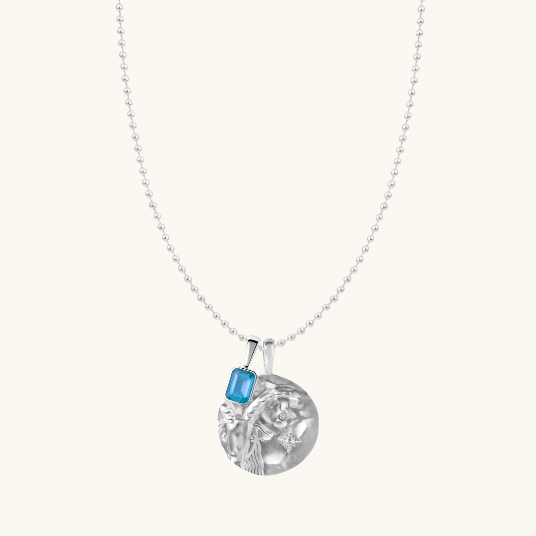 Collar Símbolo Nai (Piedra+ Zodiaco)