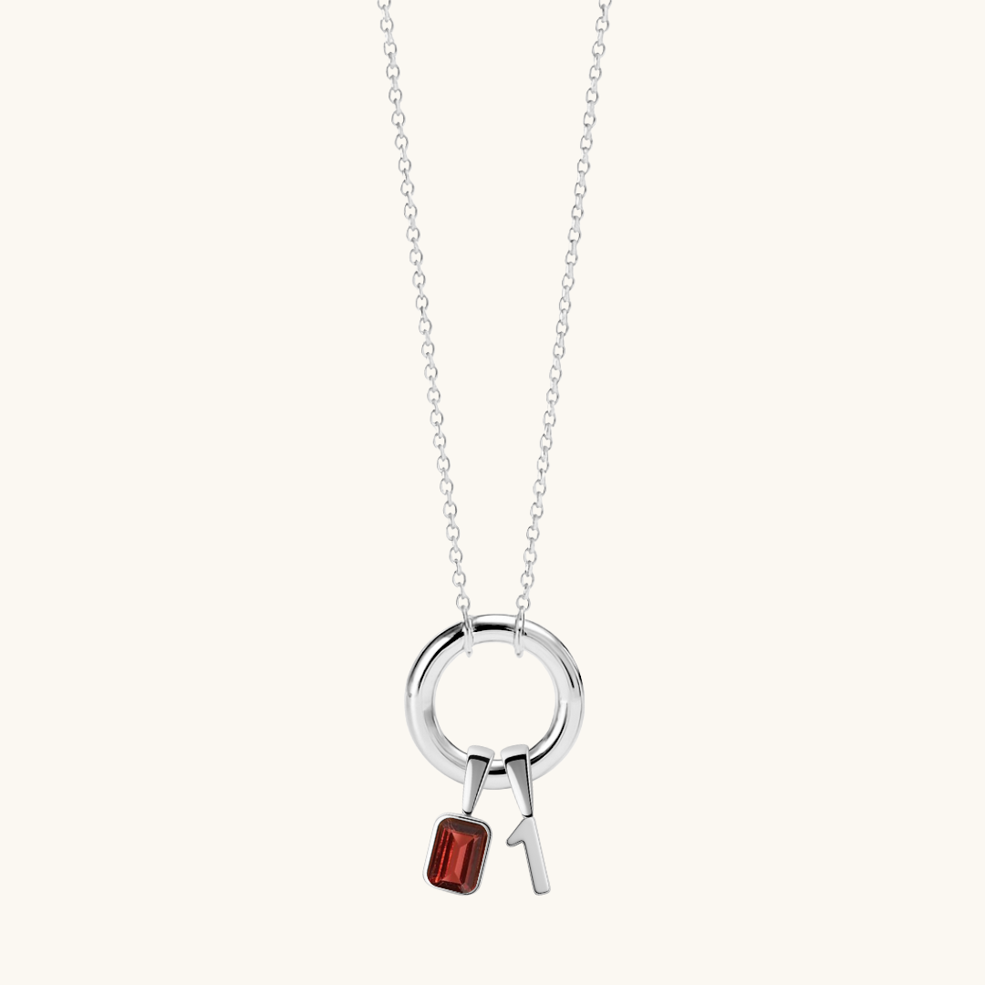 Pack Lyra (Birthstone+ Número)