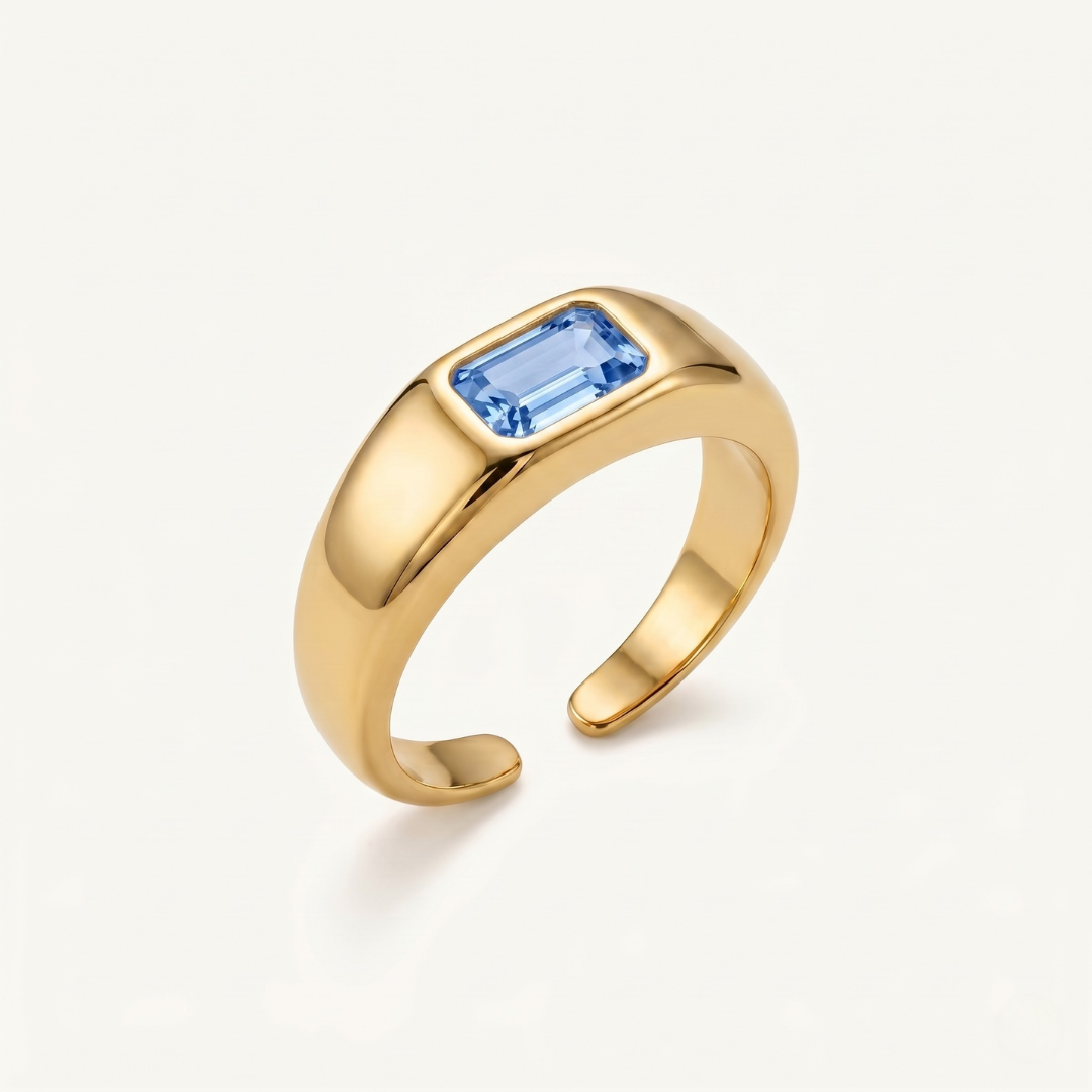 Anillo Piedras de Nacimiento
